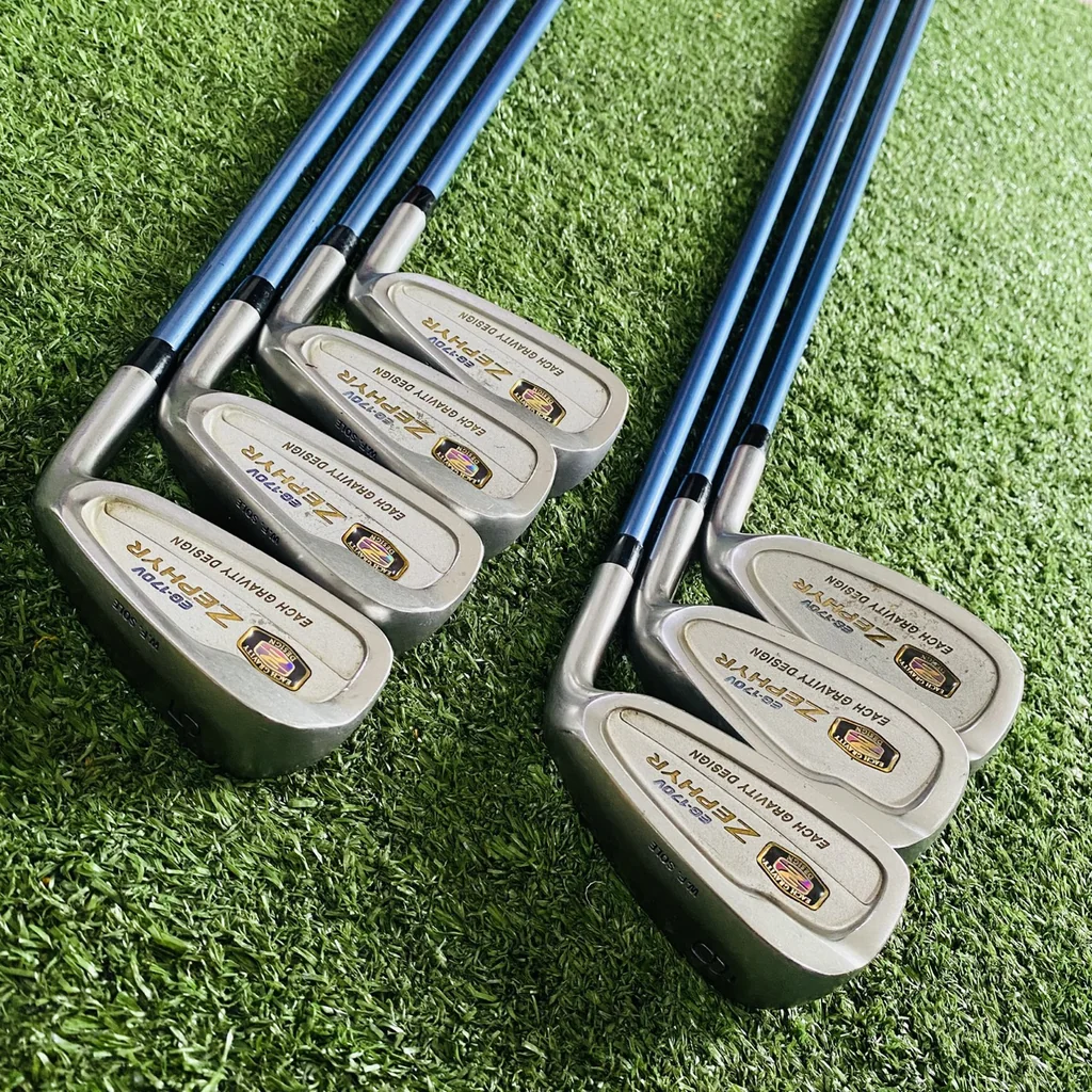 *ไม้กอล์ฟผู้หญิง* ชุดเหล็ก Mizuno Zephyr EG-170V (เหล็ก 5-S รวม 7 ชิ้น) ก้าน Flex L (Ladies) 🎯