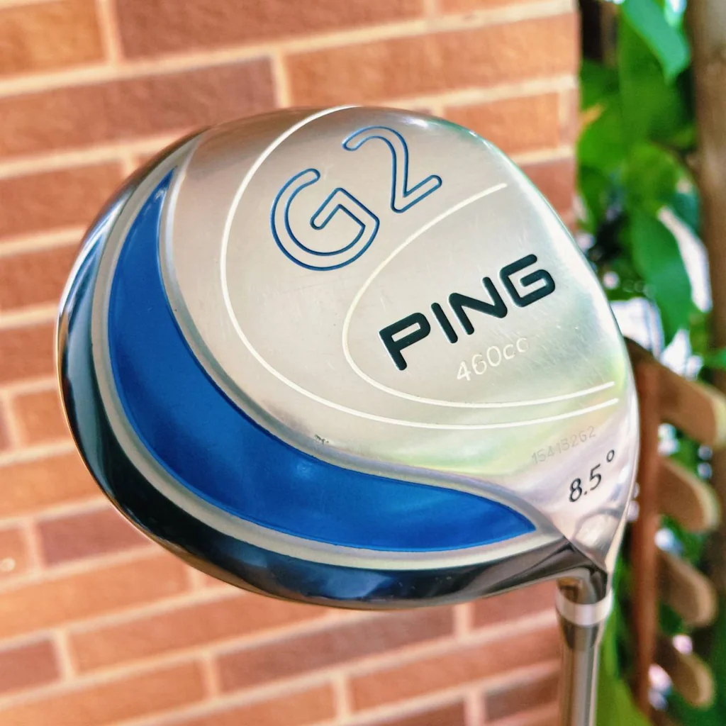 Driver PING G2 460cc | Loft 8.5° ยักษ์ใหญ่ใจดีระดับตำนาน! หน้าไทเทเนียมทรงพลัง Driver PING G2 460cc | Loft 8.5° ยักษ์ใหญ่ใจดีระดับตำนาน! หน้าไทเทเนียมทรงพลัง