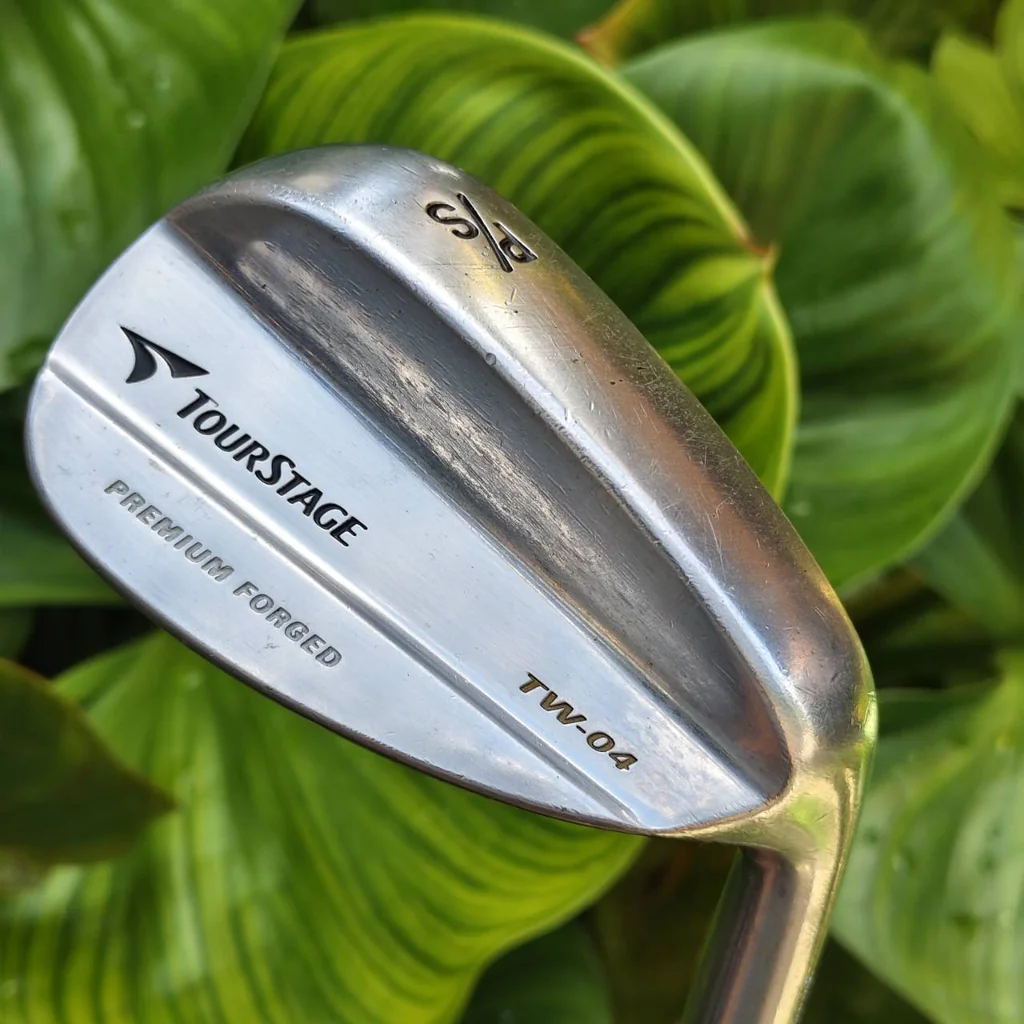 Wedge / P/S TOURSTAGE TW-04 PREMIUM FORGED 💪 ก้านกราไฟต์เดิมๆ FLEX S