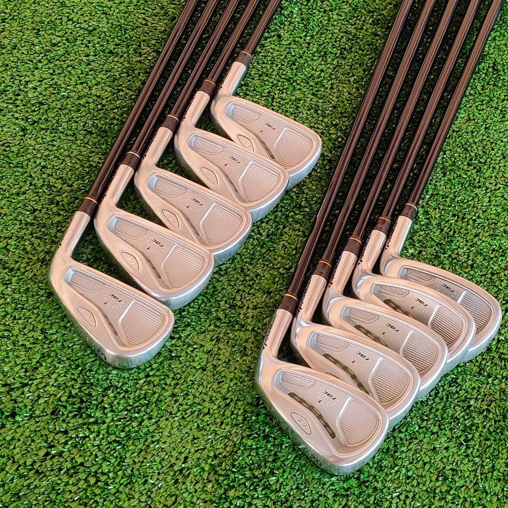 ชุดเหล็ก TAYLORMADE RAC LT มีเหล็ก 3-9 เเละ PW AW SW ชุดใหญ่ ได้เหล็ก 10 ชิ้น ก้าน TAYLORMADE M.A.S.2 FLEX R ชุดเหล็ก TAYLORMADE RAC LT มีเหล็ก 3-9 เเละ PW AW SW ชุดใหญ่ ได้เหล็ก 10 ชิ้น ก้าน TAYLORMADE M.A.S.2 FLEX R