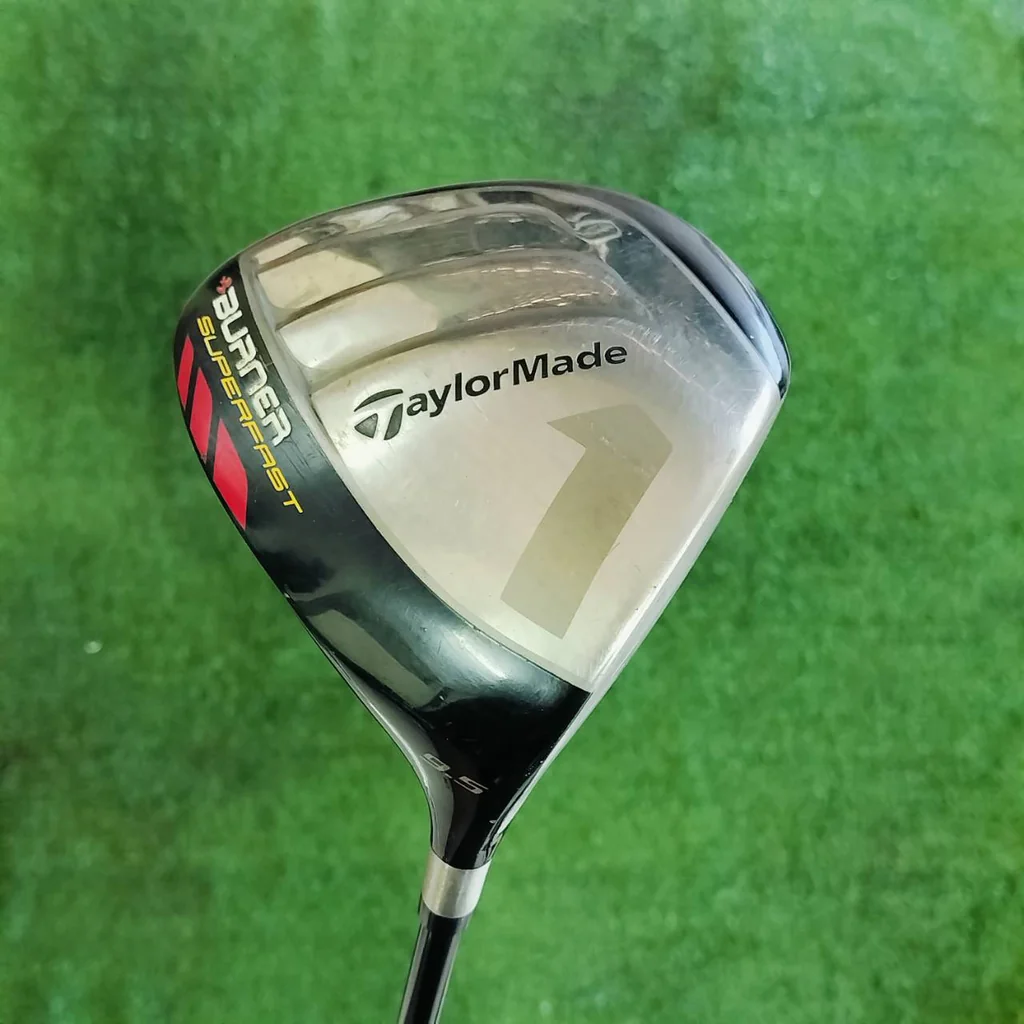 DRIVER TAYLORMADE BURNER SUPERFAST องศา 9.5 ก้าน BURNER SUPERFAST FLEX S กระดองเคฟล่า และส่วนด้านหลังยื่นออกไปมาก ไม้กอล์ฟพรีเมี่ยมมือสอง ของแท้ By NakaraLuxurious DRIVER TAYLORMADE BURNER SUPERFAST องศา 9.5 ก้าน BURNER SUPERFAST FLEX S กระดองเคฟล่า และส่วนด้านหลังยื่นออกไปมาก ไม้กอล์ฟพรีเมี่ยมมือสอง ของแท้ By NakaraLuxurious