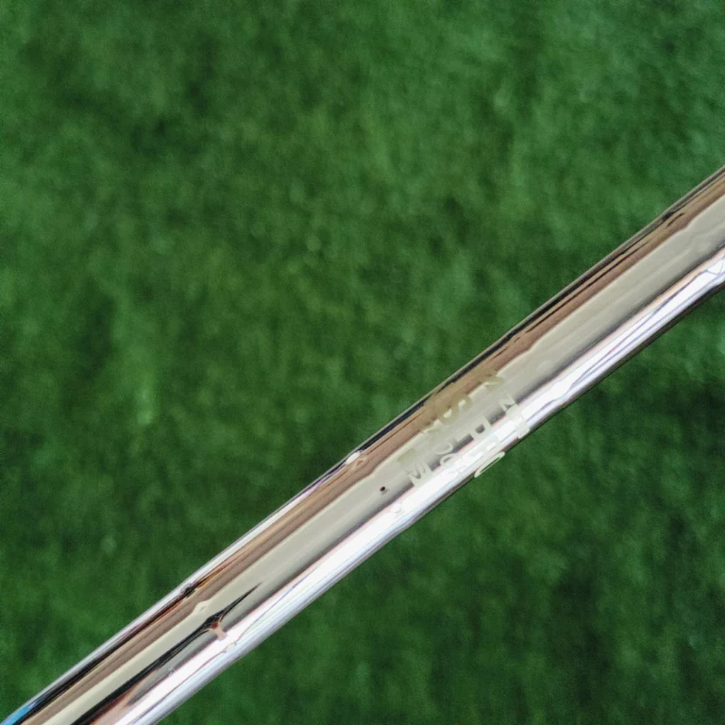 เหล็ก 7 MIZUNO MP62 ก้าน NSPRO 950 FLEX S กริพ IOMIC สภาพสวยจัดๆ เหล็กสุดนุ่ม GRAIN FLOW FORGED ที่สุดของเหล็กญี่ปุ่น ตีโดนง่าย ไม้กอล์ฟพรีเมี่ยมมือสอง ของแท้ By NakaraLuxurious เหล็ก 7 MIZUNO MP62 ก้าน NSPRO 950 FLEX S กริพ IOMIC สภาพสวยจัดๆ เหล็กสุดนุ่ม GRAIN FLOW FORGED ที่สุดของเหล็กญี่ปุ่น ตีโดนง่าย ไม้กอล์ฟพรีเมี่ยมมือสอง ของแท้ By NakaraLuxurious