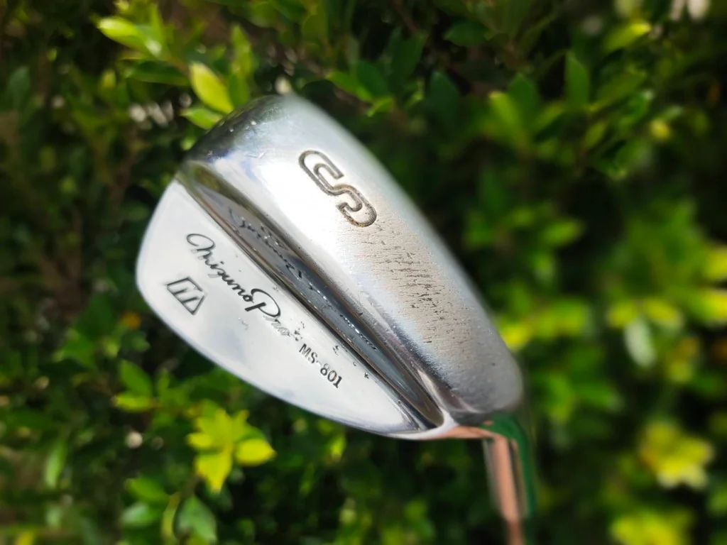WEDGE MIZUNO PRO MS-801 เหล็ก FORGED JAPAN SW องศา 56