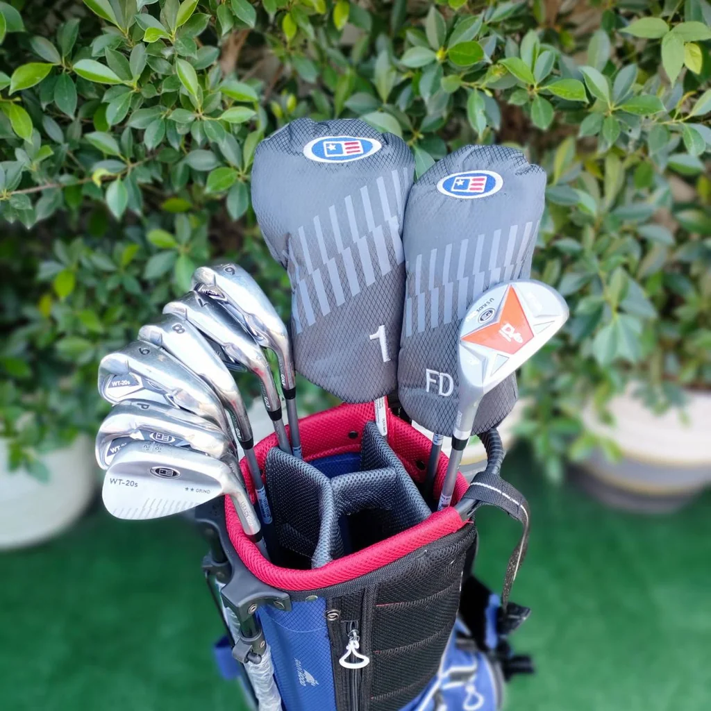 ชุดไม้กอล์ฟสำหรับเด็ก U.S. KIDS GOLF 51″ Player Height ความสูง : 51-54 นิ้ว หรือ 129-137 เซนติเมตร