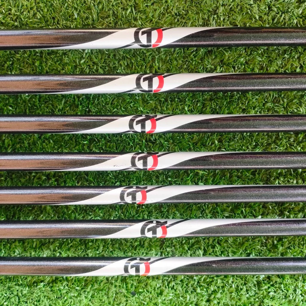 ** ไม้กอล์ฟสำหรับผู้หญิง ** ชุดเหล็ก T-ZOOM X5 มีเหล็ก 4-8 เเละ PW SW ก้าน MEMORY ACTION FLEX L เหล็ก FORGED CAVITY ทำให้ตีทั้งนุ่ม และตีง่าย ไม้กอล์ฟพรีเมี่ยมมือสอง ของแท้ By NakaraLuxurious ** ไม้กอล์ฟสำหรับผู้หญิง ** ชุดเหล็ก T-ZOOM X5 มีเหล็ก 4-8 เเละ PW SW ก้าน MEMORY ACTION FLEX L เหล็ก FORGED CAVITY ทำให้ตีทั้งนุ่ม และตีง่าย ไม้กอล์ฟพรีเมี่ยมมือสอง ของแท้ By NakaraLuxurious