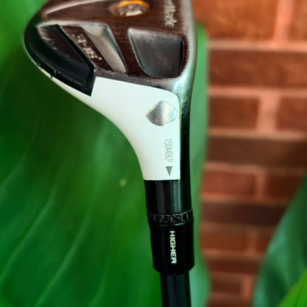 HYBRID TAYLORMADE RESCUE 11 (3-18°) อาวุธลับกู้สถานการณ์ระดับตำนานที่ทลายทุกอุปสรรคบนแฟร์เวย์ HYBRID TAYLORMADE RESCUE 11 (3-18°) อาวุธลับกู้สถานการณ์ระดับตำนานที่ทลายทุกอุปสรรคบนแฟร์เวย์