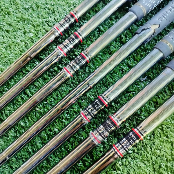 ลดล้างสต๊อค!!! ชุดเหล็ก Callaway S2H2 สุดคลาสสิค เป็นตัวต้นตำหรับ PAT PEN เอกสิทธิ์ ก้านเหล็ก Callaway MEMPHIS 10 แบบเสียบเจาะทะลุ สวยเดิมทุกเหล็ก ไม้กอล์ฟพรีเมี่ยมมือสอง ของแท้ By NakaraLuxurious image 7 ลดล้างสต๊อค!!! ชุดเหล็ก Callaway S2H2 สุดคลาสสิค เป็นตัวต้นตำหรับ PAT PEN เอกสิทธิ์ ก้านเหล็ก Callaway MEMPHIS 10 แบบเสียบเจาะทะลุ สวยเดิมทุกเหล็ก ไม้กอล์ฟพรีเมี่ยมมือสอง ของแท้ By NakaraLuxurious image 7