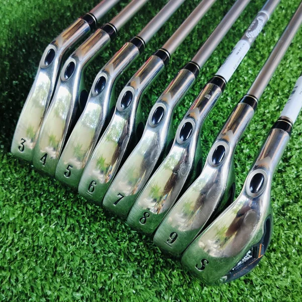 ชุดเหล็ก Callaway FT FLEX R เป็นชุดเหล็กที่วิวัฒนาการมาจาก รุ่น FUSION โดยใช้ Fusion Technology ประสิทธิภาพและความสามารถในการเล่นสูงสุด ไม้กอล์ฟพรีเมี่ยมมือสอง ของแท้ By NakaraLuxurious image 3 ชุดเหล็ก Callaway FT FLEX R เป็นชุดเหล็กที่วิวัฒนาการมาจาก รุ่น FUSION โดยใช้ Fusion Technology ประสิทธิภาพและความสามารถในการเล่นสูงสุด ไม้กอล์ฟพรีเมี่ยมมือสอง ของแท้ By NakaraLuxurious image 3