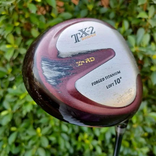 DRIVER S-YARD TX-2 องศา 10 ก้าน S-YARD TX-2 FLEX R1 วัสดุ FORGED TITANIUM สุดพรีเมี่ยมจากญี่ปุ่น image 1 DRIVER S-YARD TX-2 องศา 10 ก้าน S-YARD TX-2 FLEX R1 วัสดุ FORGED TITANIUM สุดพรีเมี่ยมจากญี่ปุ่น image 1