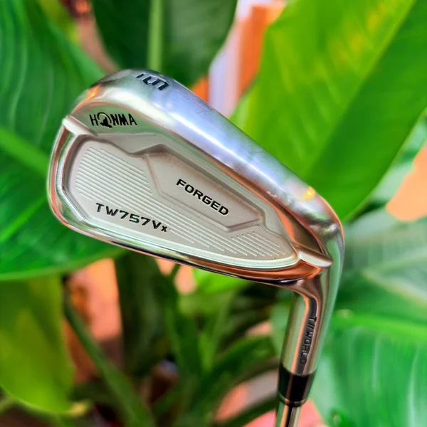  IRON SET Honma T//WORLD TW757Vx Forged ดีไซน์สปอร์ตพรีเมียม ผสานน้ำหนักทังสเตนเพื่อวิถีลูกที่ตรงและแม่นยำ   image 11