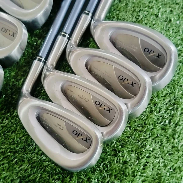  ** ไม้กอล์ฟผู้หญิง ** หน้าเด้ง!!! ชุดเหล็ก XXIO IMPACT POWER BODY มีเหล็ก 5 6 7 8 9 เเละ P A S ชุดใหญ่!!! ก้าน XXIO MP300 FLEX LADY ชุดเหล็กหน้าเด้งตีไกลจากญี่ปุ่น ไม้กอล์ฟพรีเมี่ยมมือสอง ของแท้ By NakaraLuxurious   image 6