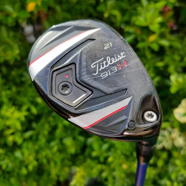  HYBRID TITLEIST 913H องศา 21 ก้าน DIAMANA FLEX S ก้านสุดพรีเมี่ยมราคาแค่ก้านก็คุ้มแล้ว ไขปรับได้ ไม้กอล์ฟมือสอง ของแท้ BY NakaraLuxurious   image 1