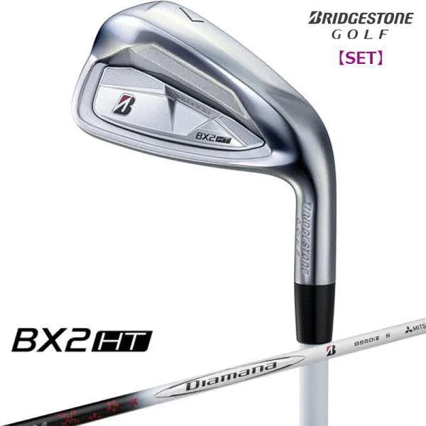 Iron Set Bridgestone Golf รุ่น BX2 HT ชุดเหล็ก 5 ชิ้น (6-PW) ราคาเต็ม 4 หมื่นกว่า! image 1 Iron Set Bridgestone Golf รุ่น BX2 HT ชุดเหล็ก 5 ชิ้น (6-PW) ราคาเต็ม 4 หมื่นกว่า! image 1