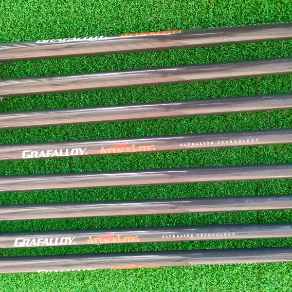 ชุดเหล็ก CLEVELAND CG4 CMM มีเหล็ก 3- 9 เเละ PW ครบชุด ก้าน GRAFALLOY ATTACKLITE FLEX R เหล็กคุณภาพดี เน้นตีง่าย ตีแม่นๆ ตกหยุด image 6 ชุดเหล็ก CLEVELAND CG4 CMM มีเหล็ก 3- 9 เเละ PW ครบชุด ก้าน GRAFALLOY ATTACKLITE FLEX R เหล็กคุณภาพดี เน้นตีง่าย ตีแม่นๆ ตกหยุด image 6