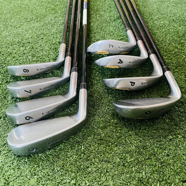 ชุดเหล็ก KASCO POWERTORNADO DF-II (IRON SET 5, 6, 7, 8, 9, P, A, S) ก้านกราไฟต์เดิมๆ FLEX R💛🔥 image 6 ชุดเหล็ก KASCO POWERTORNADO DF-II (IRON SET 5, 6, 7, 8, 9, P, A, S) ก้านกราไฟต์เดิมๆ FLEX R💛🔥 image 6