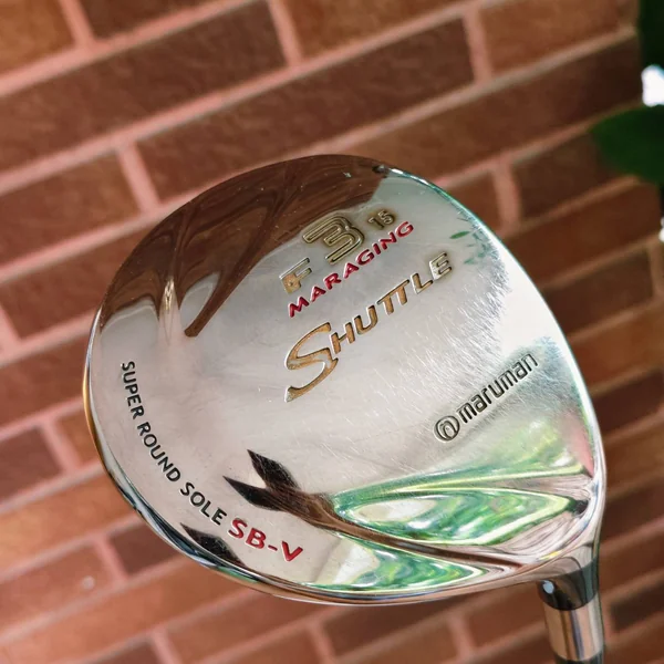 3W MARUMAN SHUTTLE 🏌️♂️ องศา 15° ปฏิวัติช็อตสองบนแฟร์เวย์! ตีง่าย หน้าเด้งสุดขีด! 🚀 image 1 3W MARUMAN SHUTTLE 🏌️♂️ องศา 15° ปฏิวัติช็อตสองบนแฟร์เวย์! ตีง่าย หน้าเด้งสุดขีด! 🚀 image 1