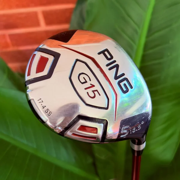 FAIRWAY WOOD: PING G15 ชดเชยความผิดพลาดสูงสุดด้วยดีไซน์ฐานที่เพิ่มความเสถียรในทุกวงสวิง image 1 FAIRWAY WOOD: PING G15 ชดเชยความผิดพลาดสูงสุดด้วยดีไซน์ฐานที่เพิ่มความเสถียรในทุกวงสวิง image 1