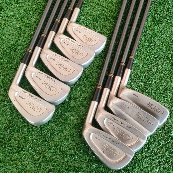 ชุดเหล็ก CLASSIC OSAWA TR-104 มีเหล็ก3-9 เเละ PW AW ก้าน FHM300FW image 1 ชุดเหล็ก CLASSIC OSAWA TR-104 มีเหล็ก3-9 เเละ PW AW ก้าน FHM300FW image 1