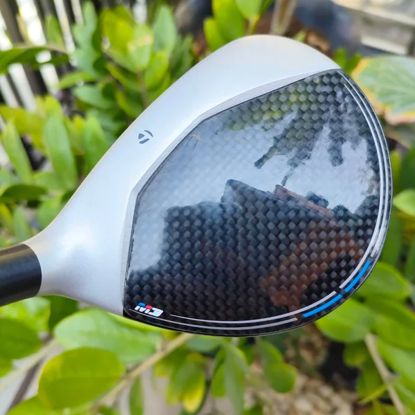 FW3 TAYLORMADE M3 องศา 15 ก้าน TENSEI FLEX S MULTI MATERIAL กระดองเคฟล่า CG ต่ำ ตีลอยง่ายมาก ไม้กอล์ฟพรีเมี่ยมมือสอง By NakaraLuxurious image 5 FW3 TAYLORMADE M3 องศา 15 ก้าน TENSEI FLEX S MULTI MATERIAL กระดองเคฟล่า CG ต่ำ ตีลอยง่ายมาก ไม้กอล์ฟพรีเมี่ยมมือสอง By NakaraLuxurious image 5