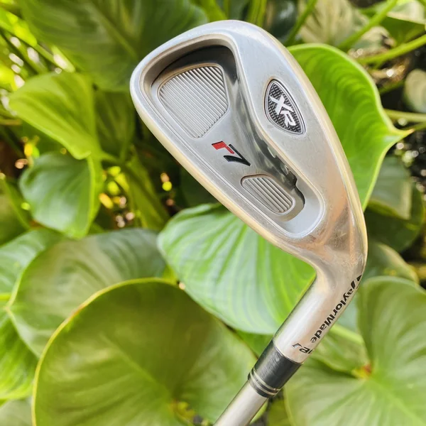 ชุดเหล็ก TaylorMade r7 XR🥇⛳ "หน้าเด้ง" เหมาะสำหรับนักกอล์ฟมือใหม่ FLEX R สวิงง่าย มีเหล็ก ครบระยะ⛳ image 15 ชุดเหล็ก TaylorMade r7 XR🥇⛳ "หน้าเด้ง" เหมาะสำหรับนักกอล์ฟมือใหม่ FLEX R สวิงง่าย มีเหล็ก ครบระยะ⛳ image 15