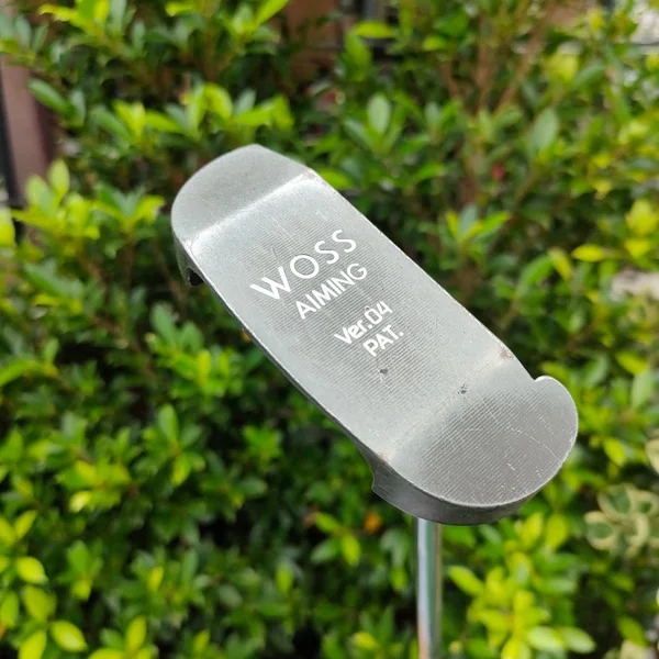 PUTTER WOSS AIMING Ver.04 PAT ก้าน WOSS ความยาว 34 นิ้ว เป็นพัตเตอร์พรีเมี่ยมจากญี่ปุ่น image 2 PUTTER WOSS AIMING Ver.04 PAT ก้าน WOSS ความยาว 34 นิ้ว เป็นพัตเตอร์พรีเมี่ยมจากญี่ปุ่น image 2