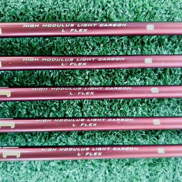 *** ไม้กอล์ฟสำหรับผู้หญิง *** ชุดเหล็ก PROKENNEX SIGMA LOW GRAVITY ตีง่ายอย่างมาก ก้านเบามาก สวิงแบบสบายๆ มีเหล็ก 7 8 9 PW SW ไม้กอล์ฟพรีเมี่ยมมือสอง ของแท้ By NakaraLuxurious image 6 *** ไม้กอล์ฟสำหรับผู้หญิง *** ชุดเหล็ก PROKENNEX SIGMA LOW GRAVITY ตีง่ายอย่างมาก ก้านเบามาก สวิงแบบสบายๆ มีเหล็ก 7 8 9 PW SW ไม้กอล์ฟพรีเมี่ยมมือสอง ของแท้ By NakaraLuxurious image 6