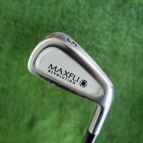 เหล็ก 5 MAXFLI REVOLUTION ก้าน RIFLE 5.5 ก้านดีมาก แม่นยำมาก ไม้กอล์ฟพรีเมี่ยมมือสอง ของแท้ By NakaraLuxurious image 1 เหล็ก 5 MAXFLI REVOLUTION ก้าน RIFLE 5.5 ก้านดีมาก แม่นยำมาก ไม้กอล์ฟพรีเมี่ยมมือสอง ของแท้ By NakaraLuxurious image 1