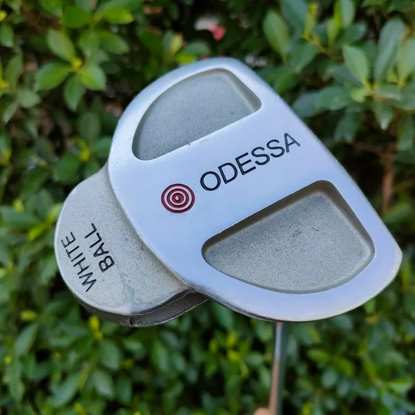 PUTTER ODESSA WHITE BALL ความยาว 34 นิ้ว เล็งง่าย พัตต์ตรง image 1 PUTTER ODESSA WHITE BALL ความยาว 34 นิ้ว เล็งง่าย พัตต์ตรง image 1