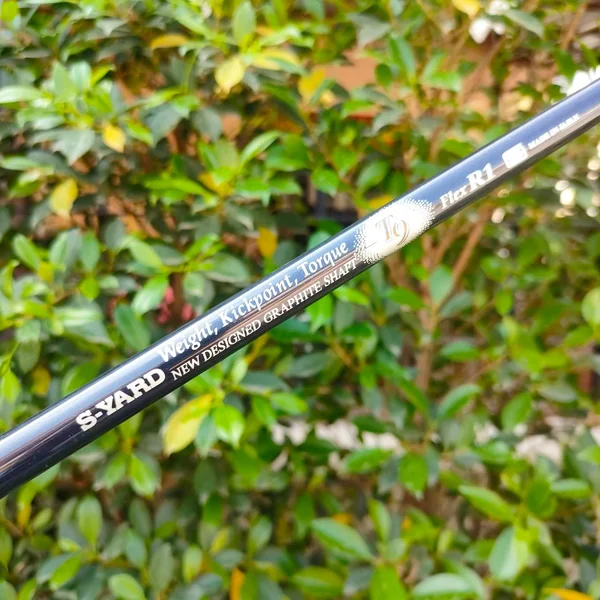 DRIVER S-YARD T9 วัสดุ FORGED TITANIUM องศา 9 ก้าน S-YARD T9 FLEX R1 ตีง่าย ตีไกลมาก พรีเมี่ยมญี่ปุ่น image 5 DRIVER S-YARD T9 วัสดุ FORGED TITANIUM องศา 9 ก้าน S-YARD T9 FLEX R1 ตีง่าย ตีไกลมาก พรีเมี่ยมญี่ปุ่น image 5