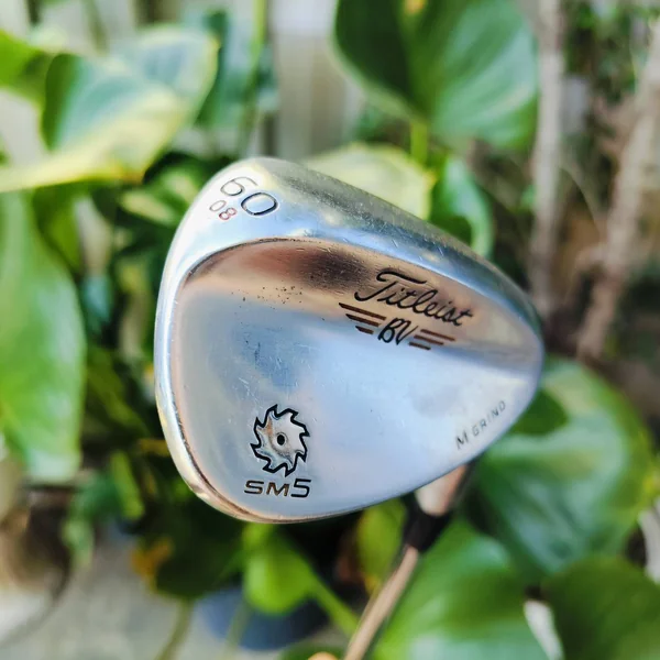 WEDGE TITLEIST VOKEY DESIGN SM5 M GRIND องศา 60 BOUNCE 8 สภาพสวย ต้นตำหรับสปินสุดโหด หน้า SPIN MILLED ไม้กอล์ฟพรีเมี่ยมมือสอง ของแท้ By NakaraLuxurious image 3 WEDGE TITLEIST VOKEY DESIGN SM5 M GRIND องศา 60 BOUNCE 8 สภาพสวย ต้นตำหรับสปินสุดโหด หน้า SPIN MILLED ไม้กอล์ฟพรีเมี่ยมมือสอง ของแท้ By NakaraLuxurious image 3