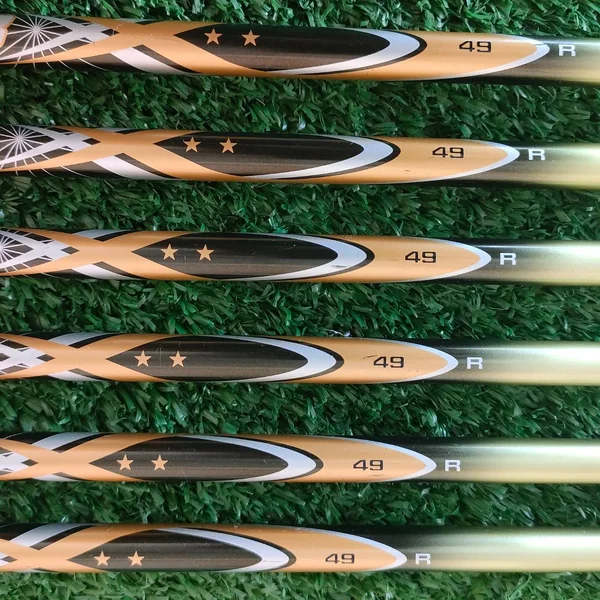  ชุดเหล็ก HONMA BERES IS-03 FORGED มีเหล็ก 6 7 8 9 10 11 ก้าน ARMRQ8 ก้านระดับ 2 ดาว ** FLEX R ชุดเหล็ก FORGED CAVITY สุดยอดพรีเมี่ยม จาก JAPAN SAKATA เป็นชุดเหล็กหน้าเด้ง!! ไม้กอล์ฟมือสอง ของแท้ BY NakaraLuxurious   image 6