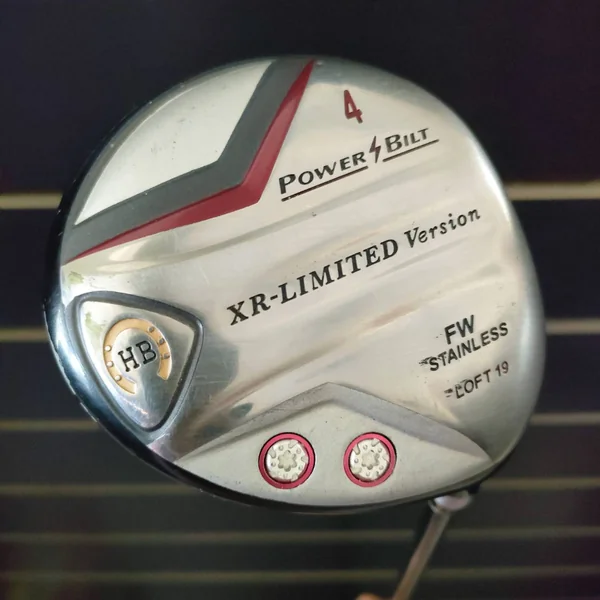 FW4 POWER BILT XR- LIMITED VERSION องศา 19 ก้าน POWER BILT SYSTEM 60 FLEX S หัวแบนใหญ่ ตีง่ายอย่างมาก ไม้กอล์ฟพรีเมี่ยมมือสอง ของแท้ By NakaraLuxurious image 1 FW4 POWER BILT XR- LIMITED VERSION องศา 19 ก้าน POWER BILT SYSTEM 60 FLEX S หัวแบนใหญ่ ตีง่ายอย่างมาก ไม้กอล์ฟพรีเมี่ยมมือสอง ของแท้ By NakaraLuxurious image 1