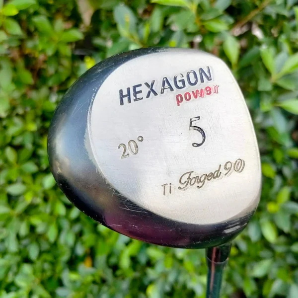 FW 5 HEXAGON POWER องศา20 ก้าน GOSEN 1.HEXAGON POWER FLEX R MADE IN JAPAN image 1 FW 5 HEXAGON POWER องศา20 ก้าน GOSEN 1.HEXAGON POWER FLEX R MADE IN JAPAN image 1