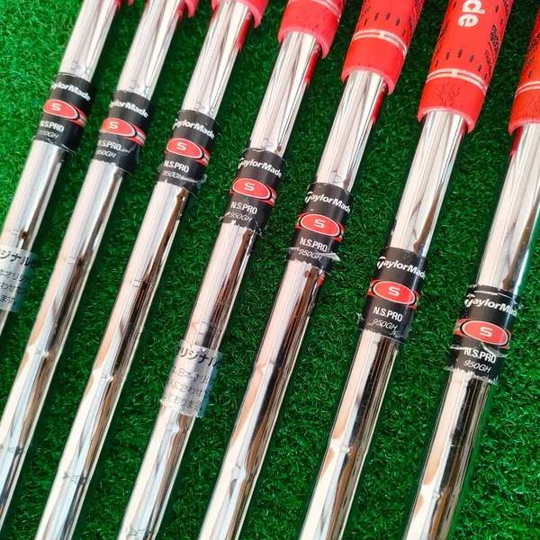 ชุดเหล็ก TAYLORMADE XR FORGED มีเหล็ก 4-9 เเละ PW เหล็ก FORGED CAVITY คุณภาพสูง งานพรีเมี่ยมมากๆ ตระกูล XR พรีเมี่ยม image 8 ชุดเหล็ก TAYLORMADE XR FORGED มีเหล็ก 4-9 เเละ PW เหล็ก FORGED CAVITY คุณภาพสูง งานพรีเมี่ยมมากๆ ตระกูล XR พรีเมี่ยม image 8
