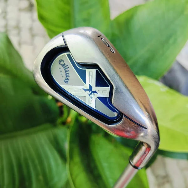 ชุดเหล็ก Callaway X-18 JAPAN SPEC ก้าน JV X-SERIES FLEX S สติ๊กเกอร์ที่ก้านอยู่ครบ สภาพสวยมาก ไม้กอล์ฟพรีเมี่ยมมือสอง ของแท้ By NakaraLuxurious image 7 ชุดเหล็ก Callaway X-18 JAPAN SPEC ก้าน JV X-SERIES FLEX S สติ๊กเกอร์ที่ก้านอยู่ครบ สภาพสวยมาก ไม้กอล์ฟพรีเมี่ยมมือสอง ของแท้ By NakaraLuxurious image 7