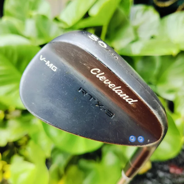 WEDGE CLEVELAND V-MG RTX-3 องศา 50 BOUNCE 10 ก้าน Dynamicgold S200 ไม้กอล์ฟพรีเมี่ยมมือสอง ของแท้ By NakaraLuxurious image 2 WEDGE CLEVELAND V-MG RTX-3 องศา 50 BOUNCE 10 ก้าน Dynamicgold S200 ไม้กอล์ฟพรีเมี่ยมมือสอง ของแท้ By NakaraLuxurious image 2