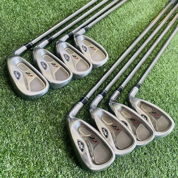 ชุดเหล็ก TaylorMade r7 XR🥇⛳ "หน้าเด้ง" เหมาะสำหรับนักกอล์ฟมือใหม่ FLEX R สวิงง่าย มีเหล็ก ครบระยะ⛳ image 1 ชุดเหล็ก TaylorMade r7 XR🥇⛳ "หน้าเด้ง" เหมาะสำหรับนักกอล์ฟมือใหม่ FLEX R สวิงง่าย มีเหล็ก ครบระยะ⛳ image 1
