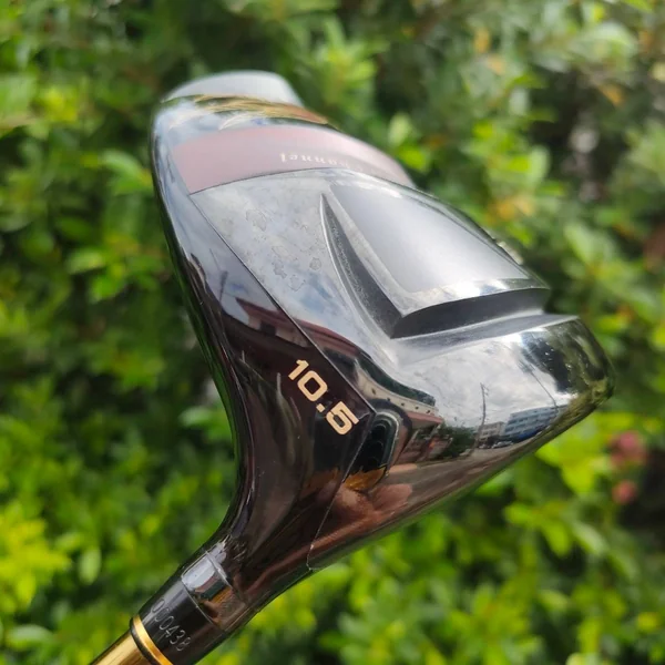  DRIVER TSURUYA AXEL PREMIUM II องศา 10.5 ก้าน AXEL GOLD PREMIUM FLEX S รุ่นพระเจ้า!! ที่ญี่ปุ่นดังตลาดแตก!! หน้า HI - COR ตีไกลแบบสุดที่สุด!! ไม้กอล์ฟมือสอง ของแท้ BY NakaraLuxurious   image 4