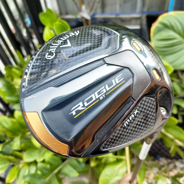 Driver Callaway ROGUE ST MAX 2022 องศา 10.5 ก้าน FUJIKURA VENTUS 5S ตีไกลแบบเต็ม MAX สุดขีด!!! COVER แท้เดิม ไม้กอล์ฟพรีเมี่ยมมือสอง ของแท้ By NakaraLuxurious image 1 Driver Callaway ROGUE ST MAX 2022 องศา 10.5 ก้าน FUJIKURA VENTUS 5S ตีไกลแบบเต็ม MAX สุดขีด!!! COVER แท้เดิม ไม้กอล์ฟพรีเมี่ยมมือสอง ของแท้ By NakaraLuxurious image 1