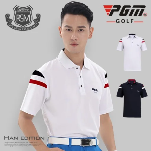 เสื้อนักกอล์ฟกอล์ฟสุภาพบุรุษ PGM YF073 image 8 เสื้อนักกอล์ฟกอล์ฟสุภาพบุรุษ PGM YF073 image 8