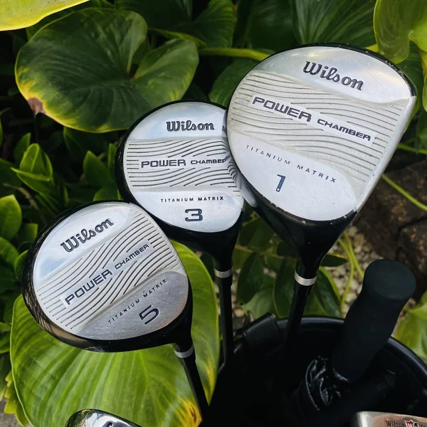 ไม้กอล์ฟครบชุด WILSON POWER CHAMBER⛳ชุดเดียวจบ ดูแพง พรีเมี่ยม แถมร่มกอล์ฟขนาดใหญ่ 2ชั้น อีก1 คัน 🌂 image 4 ไม้กอล์ฟครบชุด WILSON POWER CHAMBER⛳ชุดเดียวจบ ดูแพง พรีเมี่ยม แถมร่มกอล์ฟขนาดใหญ่ 2ชั้น อีก1 คัน 🌂 image 4