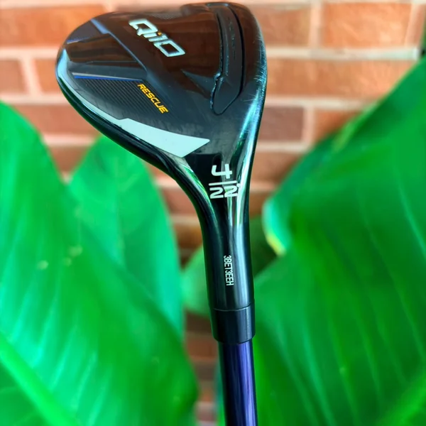 RESCUE TAYLORMADE QI10 #4 - 22° เปิดมิติใหม่แห่งความแม่นยำและระยะทางทดแทนเหล็กยาว image 3 RESCUE TAYLORMADE QI10 #4 - 22° เปิดมิติใหม่แห่งความแม่นยำและระยะทางทดแทนเหล็กยาว image 3