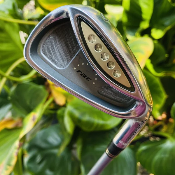 เหล็ก 7 TaylorMade RAC CGB ก้าน TaylorMade M.A.S.2 Plus Flex R "ง่าย" และ "ไกล" ในเหล็กชิ้นเดียว image 2 เหล็ก 7 TaylorMade RAC CGB ก้าน TaylorMade M.A.S.2 Plus Flex R "ง่าย" และ "ไกล" ในเหล็กชิ้นเดียว image 2
