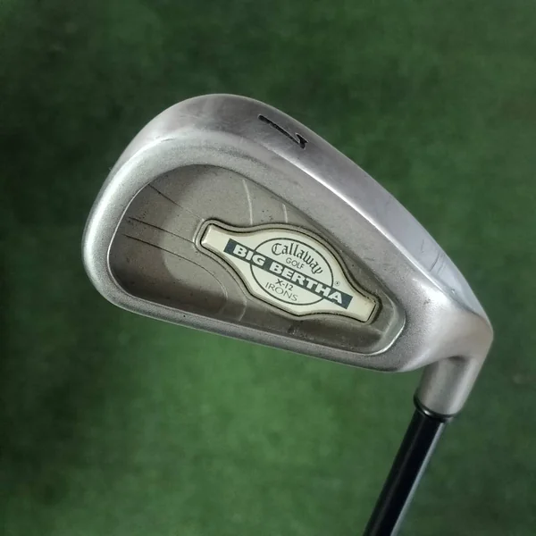 เหล็ก 7 CALLAWAY BIG BERTHA รุ่น X-12 ตีง่ายมาก วัสดุดีมาก ชดเชยสูงมาก ก้านเสียบแบบทะลุ ตีได้ฟีลลิ่งมาก หาเหล็ก 7 อยู่ พลาดไม่ได้ค่ะ!!! image 1 เหล็ก 7 CALLAWAY BIG BERTHA รุ่น X-12 ตีง่ายมาก วัสดุดีมาก ชดเชยสูงมาก ก้านเสียบแบบทะลุ ตีได้ฟีลลิ่งมาก หาเหล็ก 7 อยู่ พลาดไม่ได้ค่ะ!!! image 1