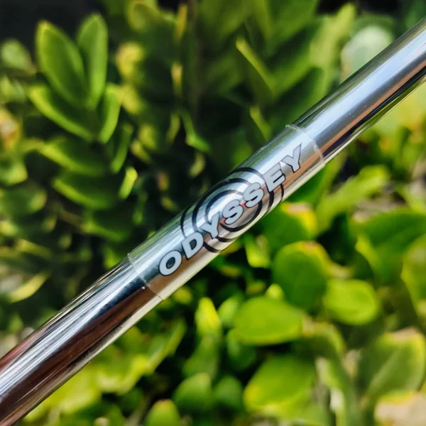  PUTTER ODYSSEY BLACK SERIES #8 ความยาว 33 นิ้ว กริพ GOLF PRIDE แพงมาก หน้า MILLED เกาะไลน์อย่างมาก น้ำหนักดีมาก ไม้กอล์ฟพรีเมี่ยมมือสอง ของแท้ By NakaraLuxurious   image 5