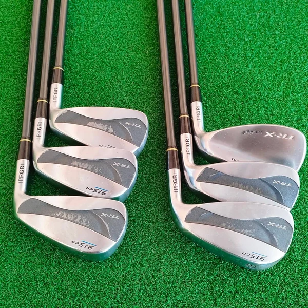 ชุดเหล็ก PRGR TR-X 915CR มีเหล็ก 5 - 8 PW AW ก้าน M40 I.N.S.P.E.C AW เป็นใบ WEDGE ให้เลยครับ image 3 ชุดเหล็ก PRGR TR-X 915CR มีเหล็ก 5 - 8 PW AW ก้าน M40 I.N.S.P.E.C AW เป็นใบ WEDGE ให้เลยครับ image 3