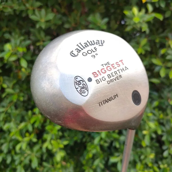 DRIVER CALLAWAY THE BIGGEST BIG BERTHA TITANIUM องศา 9 ก้าน THE BIGGEST BIG BERTHA ULTRA LIGHT FLEX R ไม้กอล์ฟมือสอง ของแท้ BY NakaraLuxurious image 2 DRIVER CALLAWAY THE BIGGEST BIG BERTHA TITANIUM องศา 9 ก้าน THE BIGGEST BIG BERTHA ULTRA LIGHT FLEX R ไม้กอล์ฟมือสอง ของแท้ BY NakaraLuxurious image 2