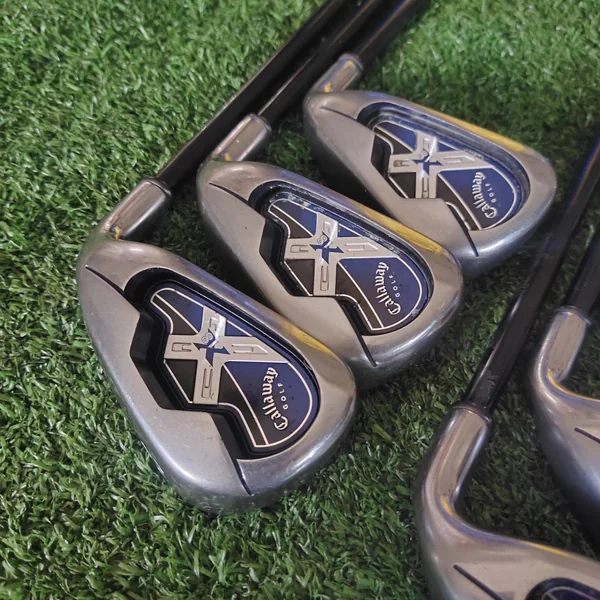 ชุดเหล็ก Callaway X-18 รุ่นดังยอกนิยมสูงสุด 360° Undercut Channel ช่วยลด CG ทำให้ลูกลอยง่าย image 2 ชุดเหล็ก Callaway X-18 รุ่นดังยอกนิยมสูงสุด 360° Undercut Channel ช่วยลด CG ทำให้ลูกลอยง่าย image 2