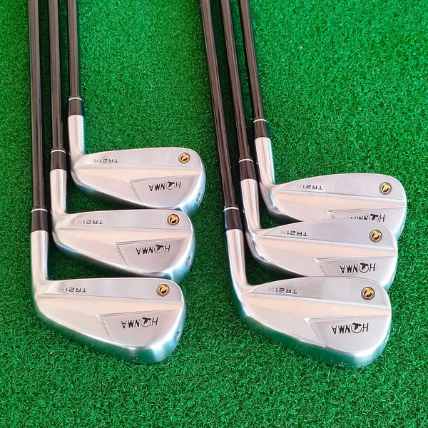 ชุดเหล็ก HONMA TR21X มีเหล็ก 5 - 10 รวม 6 ชิ้น ก้าน VIZARD TR20-65 FLEX R สุดยอดความพรีเมี่ยม ตีไกลสุดขีด image 2 ชุดเหล็ก HONMA TR21X มีเหล็ก 5 - 10 รวม 6 ชิ้น ก้าน VIZARD TR20-65 FLEX R สุดยอดความพรีเมี่ยม ตีไกลสุดขีด image 2