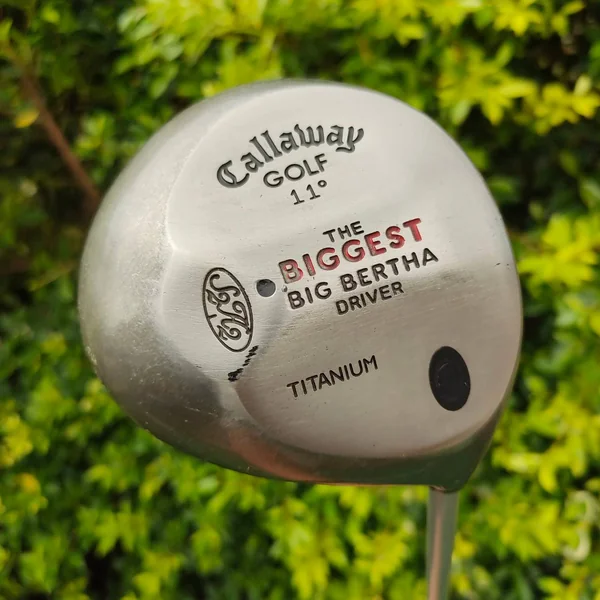 DRIVER CALLAWAY GOLF BIGGEST องศา11 ก้าน BIGGEST FLEX R เป็นตัวหัวใหญ่สุดในรุ่น หัว TITANIUM ตีไกลมาก ตีดีมากๆ คลาสสิค image 1 DRIVER CALLAWAY GOLF BIGGEST องศา11 ก้าน BIGGEST FLEX R เป็นตัวหัวใหญ่สุดในรุ่น หัว TITANIUM ตีไกลมาก ตีดีมากๆ คลาสสิค image 1